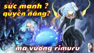 Sức Mạnh Quyền Năng Và Các Mối Quan Hệ Của Slime Rimuru | Slime Datta Ken