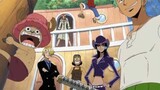 One Piece OP 03 - Hikari E (FUNimation English Dub, Sung by Vic Mignogna, Subtitled)
