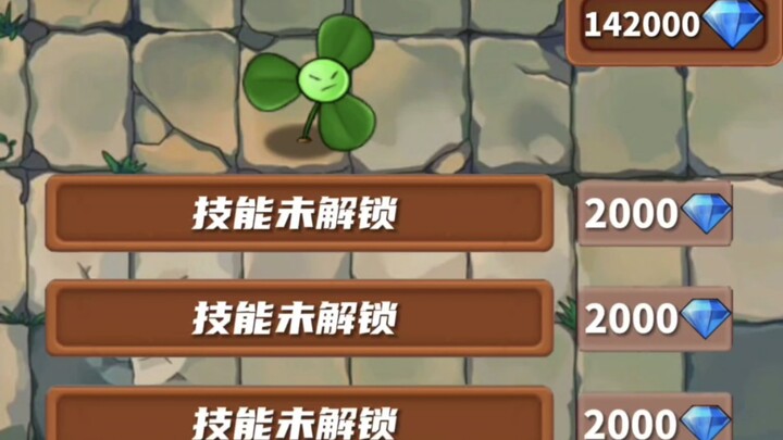 Plants vs. Zombies: How powerful will Clover be once all its abilities are unlocked?!