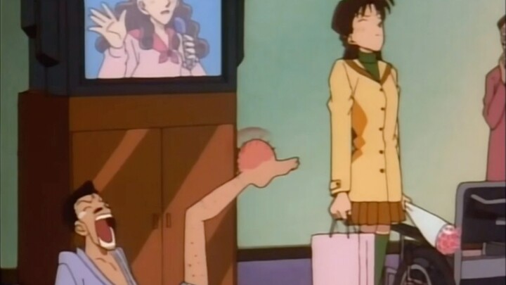 [Detective Conan] Kogoro x Ran, the loving father and filial daughter, Part 2