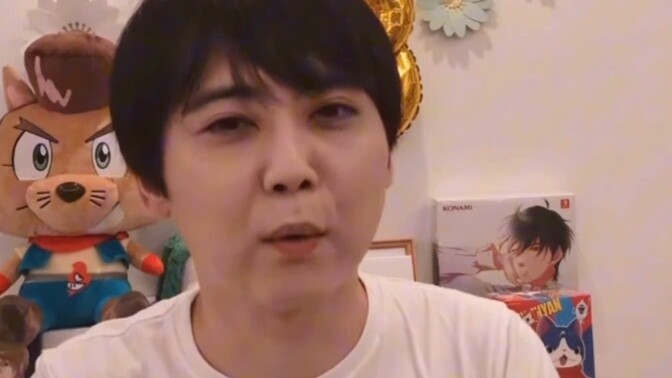 Kaji's birthday live broadcast, revealing Isayama's manuscripts! (Chinese and Japanese subtitles)