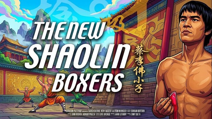 SHAOLIN FILM // TAGALOG DUBBED