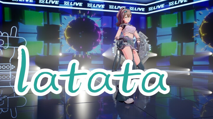 【4K】LATATA الجديدة بعد ترقية الديكور المسرحي 【Mu Mu】