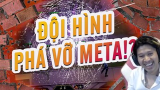 QTV | ĐỘI HÌNH PHÁ VỠ META !!! | ĐẤU TRƯỜNG CHÂN LÝ MÙA 2