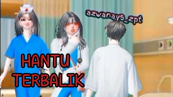 hantu terbalik || cerita hantu versi zepeto