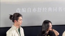 Yang Zi, adegan pelukan macam apa ini? Aku akan berbaris dulu!