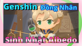 [Genshin, Đồng Nhân]Sinh Nhật Albedo