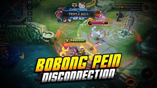 BOBONG AND PEIN DISCONNECTION!!