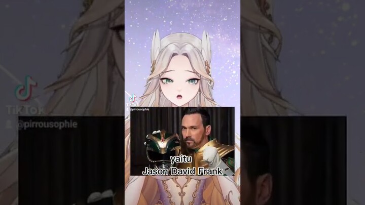 rest in power, our green ranger #riplegends #RIP #powerranger #virtualyoutuber #vtuber #vtuberid