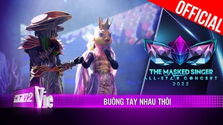 Trấn Thành song ca Buông Tay Nhau Thôi cùng Lương Bích Hữu | The Masked Singer All-Star 2022