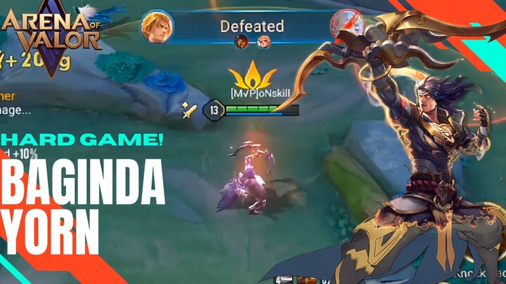 LAWANNYA BATU SEMUA❗DAMAGE PANAH YORN GAK MEMPAN| Arena Of Valor Gameplay
