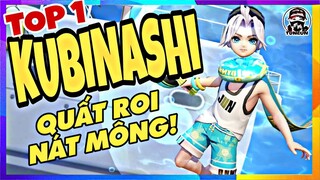 Onmyoji Arena | TOP 1 Kubinashi quất roi nát mông team bạn sức mạnh không thể ngăn cản