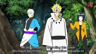 Naruto Cyborg Asura Mode bertemu Shikamaru - Boruto Naruto Next Generation (2023) Part 460