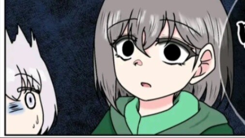 The light is really angry.