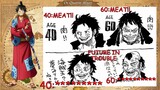Straw Hat Pirates When They Are 40 And 60 Years Old By Oda | One Piece 101