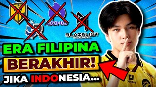 MLBB INDO MENJADI TOP 1 DUNIA!! TANGGAPAN KAIRI!!!