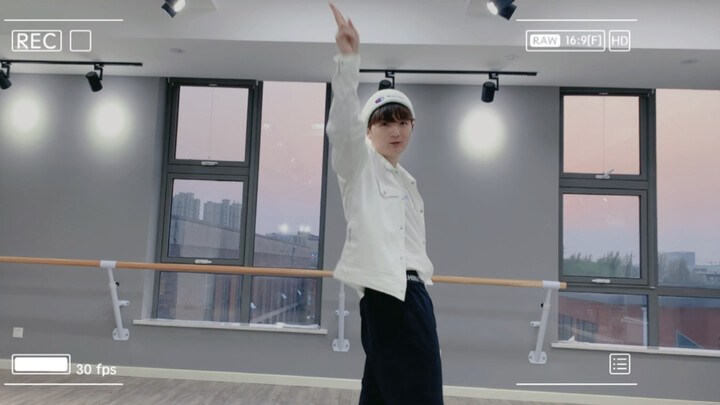 Huh! Dance Kang has launched "Loser" again