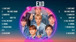 EXO Mix Top Hits Full Album ▶️ Full Album ▶️ Best 10 Hits Playlist