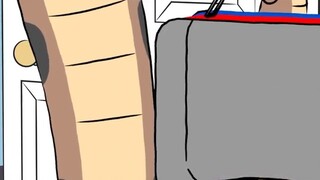 Pengembangan diri seorang aktor 🐍🛏️😵‍💫 - [Kehidupan Sehari-hari Hewan Kecil | Film Pendek Habitat Al