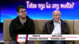 True Paranormal Topics: Naniniwala Ka ba sa multo?