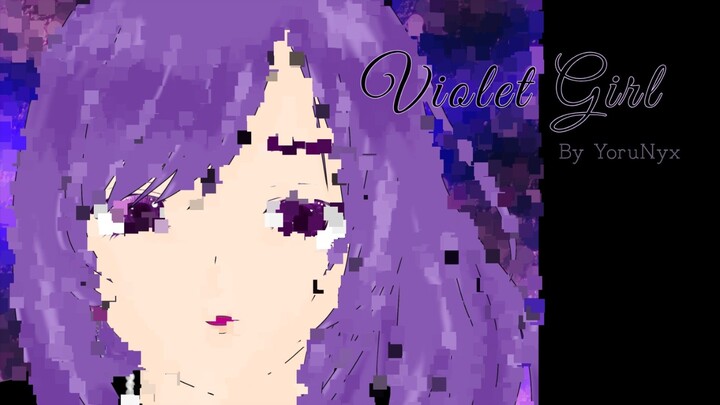 Violet💜 but calm [YoruNyx]
