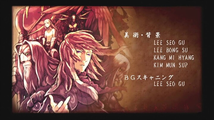 Sousei no Aquarion - Ending [HD]