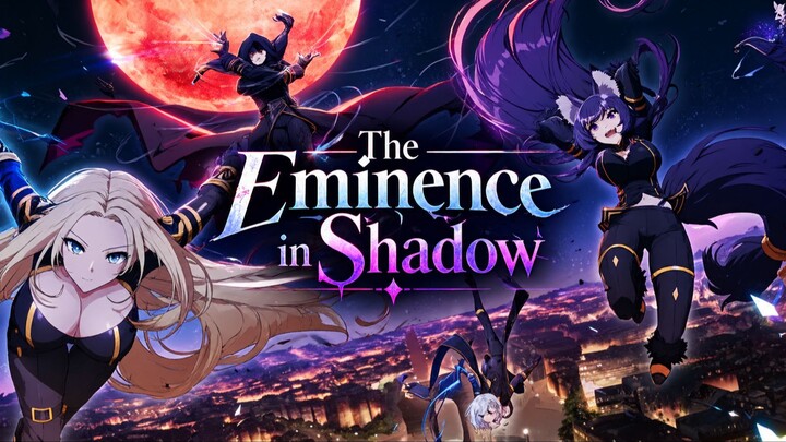 LET'S GO, SHADOW GARDEN! The Eminence In Shadow x GAS GAS GAS [AMV/MAD]
