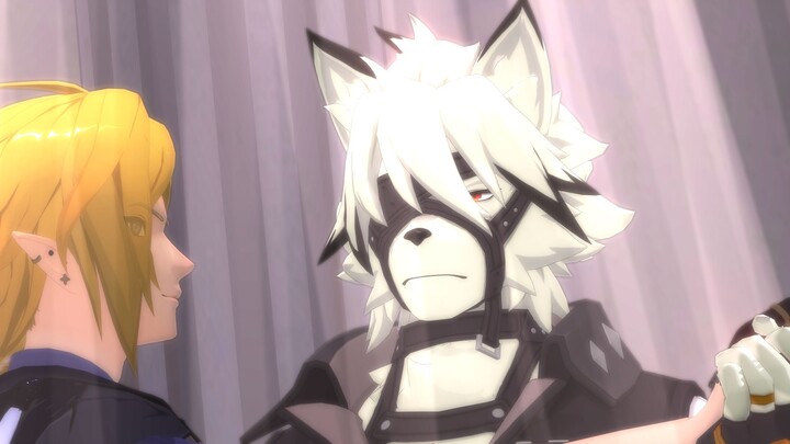【绝区零/MMD】กรุณาแลกสายจูงสุนัขระหว่างผู้มาใหม่ทั้งสองคน