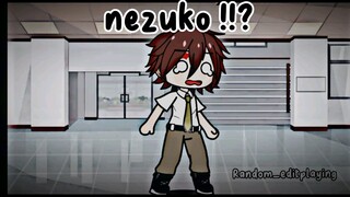 raise your hand in my partner gacha redux#demon slayer#