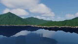 [Trò chơi] [4K] Địa hình Minecraft/Bản thử bối cảnh- "Starlight"