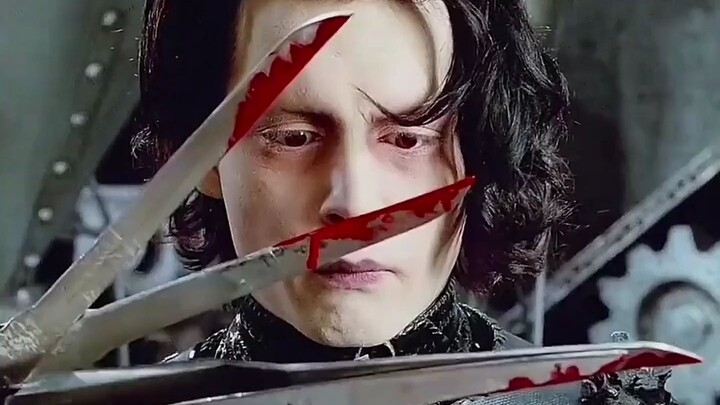 Men are born with a pair of scissor hands—struggling even to pop a single bean into their mouths and