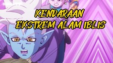 KENDARAAN EKSTREM ALAM IBLIS | AMV DRAGON BALL DAIMA