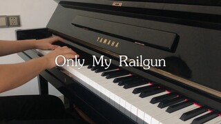 [Piano] "A Certain Scientific Railgun" only my railgun - fripSide