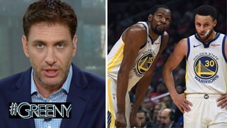 Greeny latest news on Kevin Durant deal: Steph Curry is not 'shutting down' a KD trade to Warriors