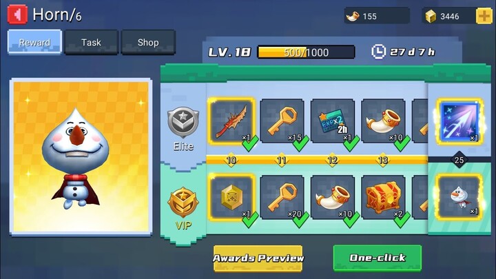 New Season 6 Battle pass! 😱😌🤔 - (Blockman Go)