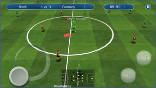 Ultimate Soccer - ฟุตบอล - เกมเพลย์ Walkthrough ตอนที่ 1 (Android)