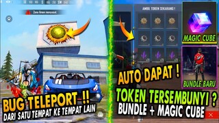 TOP 5 DAFTAR TRIK BUG & UPDATE FREE FIRE - CARA DAPAT TOKEN BUNDLE TERBARU DAN MAGIC CUBE GRATIS!!