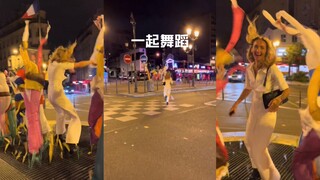 她做了我一直想做的事