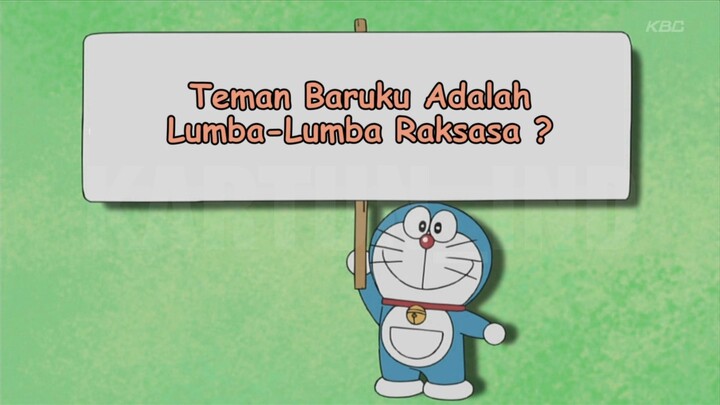 Doraemon Bahasa Indonesia(HD) - Teman Baruku Adalah Lumba Lumba Raksasa.