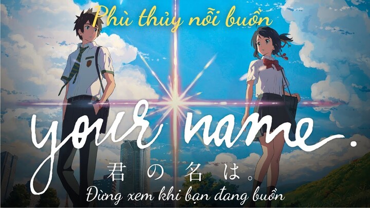 Your Name(2016) || Tên cậu là gì? ||- Học Viện Waifu