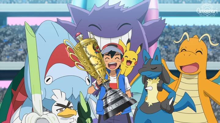 Pocket Monsters Tập 132 - SATOSHI VÔ ĐỊCH GIẢI THẾ GIỚI!