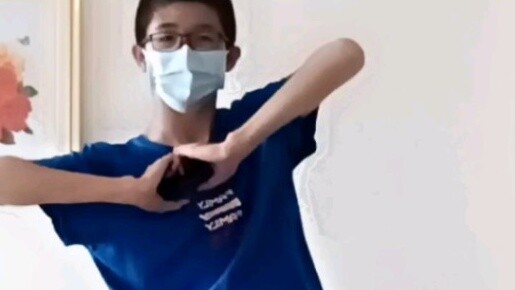 If this video goes viral, share it in the class group.
