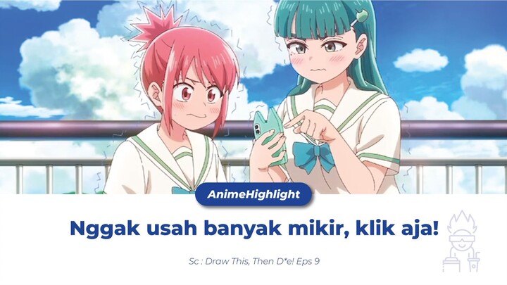 Nggak Usah Banyak Mikir, Klik Aja!  (Draw This Then Die eps 9)