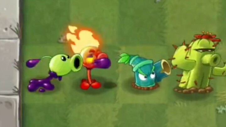 For every zombie you eliminate, add one max-level plant (2)