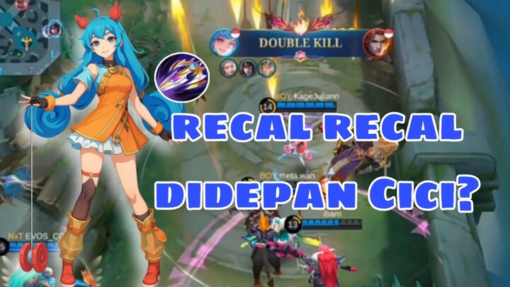 Hancurkan Chemistry Musuh dengan Cici + Sea Helberd🔥🔥👊