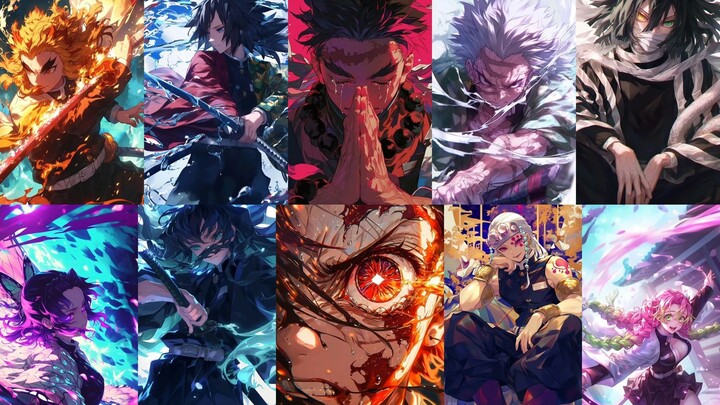 [Demon Slayer] Determine Which Breathing Technique Suits You (Official Quiz)