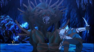 Best Clip dari Abema Danmachi S4 Episode 05 - Bell vs Monster