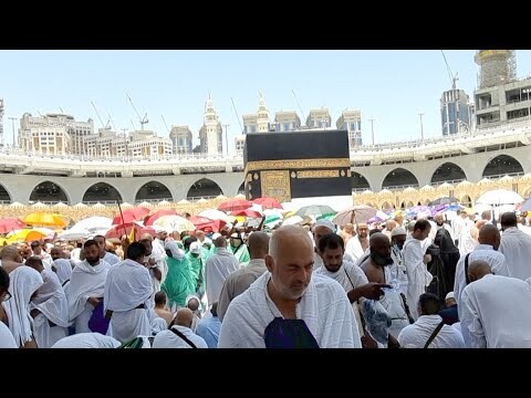 Jamaah Haji Tawaf Ifadah