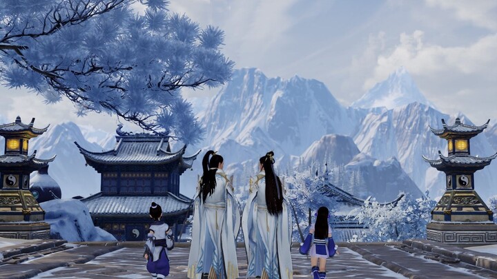 【Jianwang III】【Double Sheep】Nine Zhangji