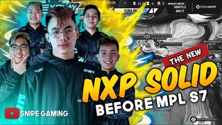 🟧 HOW GOOD IS THE NEW NXP SOLID BEFORE MPL-PH SEASON 7